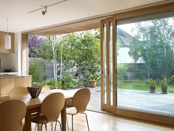 實木提升推拉門198系列