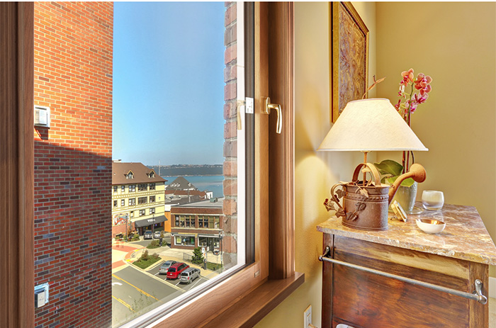 節(jié)能鋁包木門窗