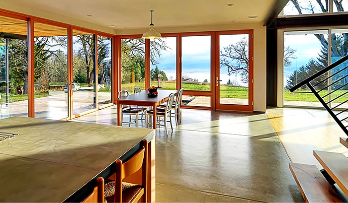 鋁包木門(mén)窗實(shí)拍