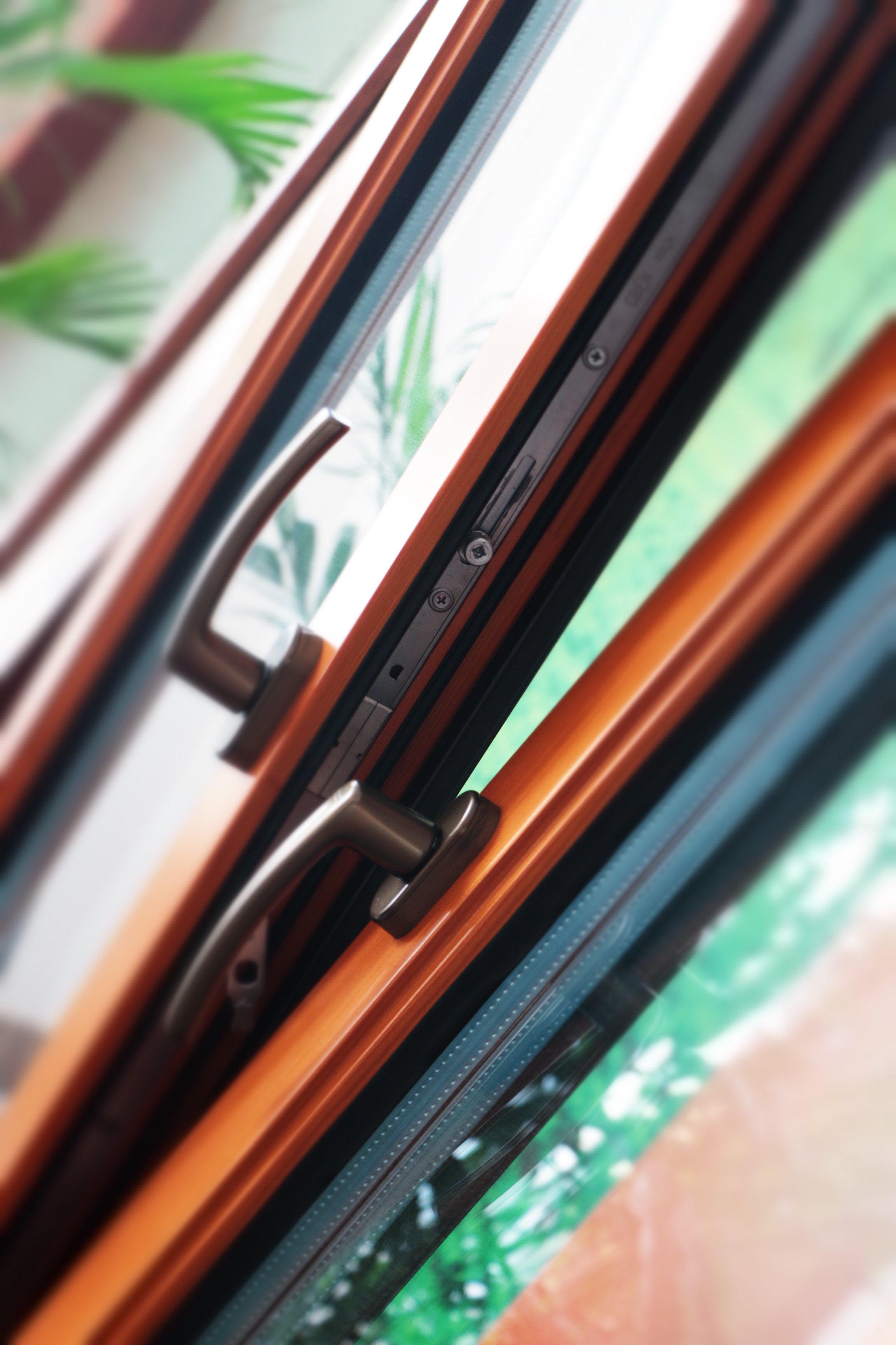 鋁包木門窗細節(jié)展示