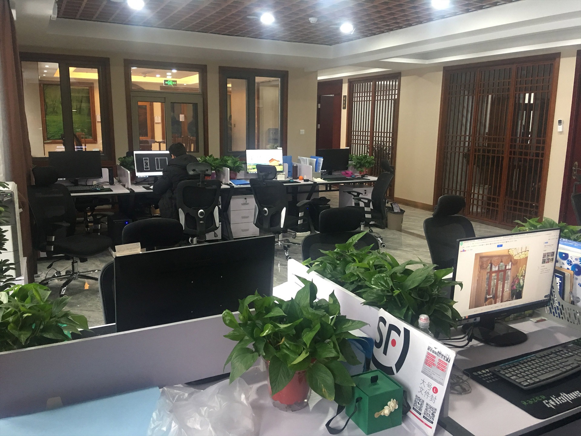 員工辦公環境