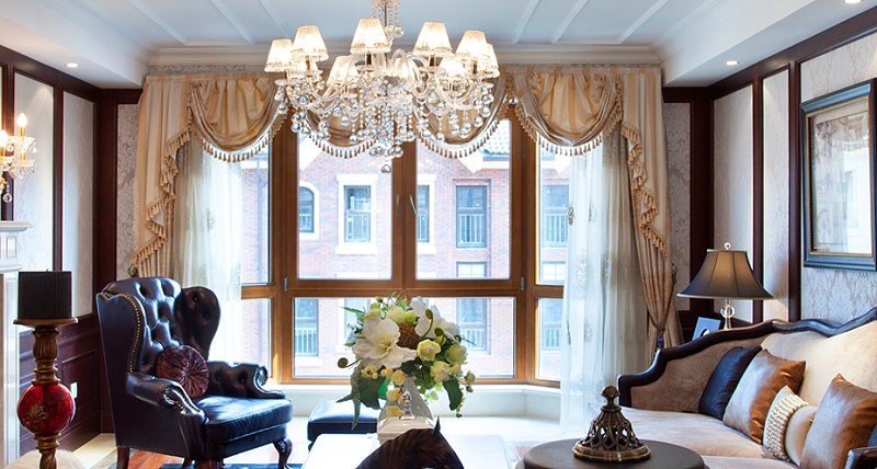 鋁包木門窗產品展示